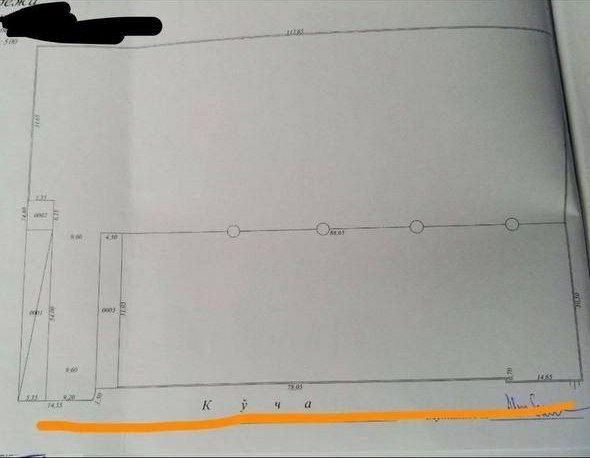 Срочно Продажа Земля Вдоль Дороги Лимонария
