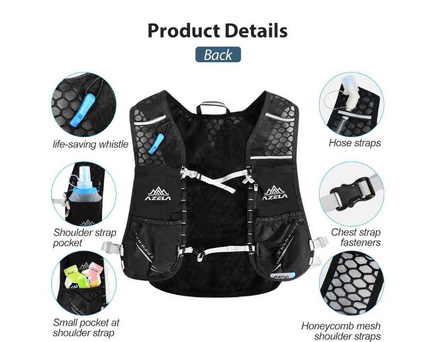 -60% ANXTOR Ултра лека спортна раница | Бягане, колоездене, туризъм