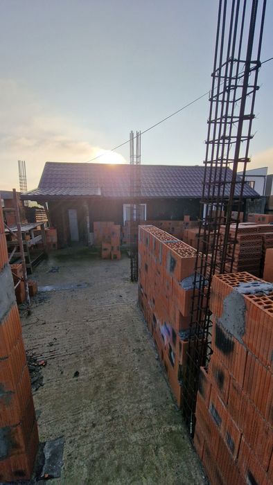 Vând Teren +fundație-Comuna Berceni- Primăveri-Kogălniceanu