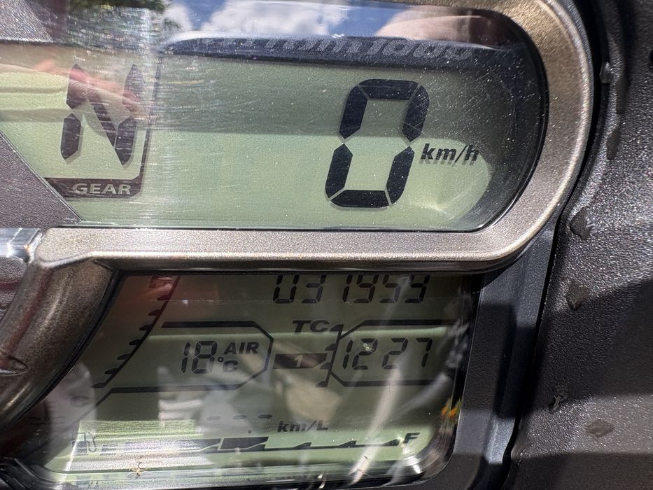Vand Suzuki V-Strom DL 1000