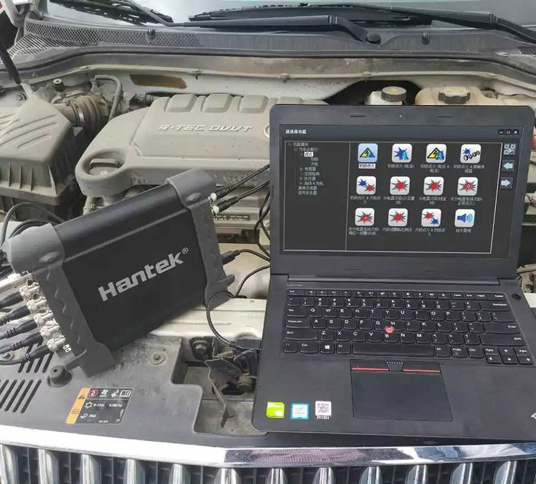 Осциллограф Hantek 1008C (Мотор-Тестер)
