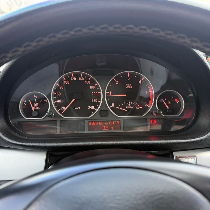 BMW e46 2.0-Dizel 150-Коня