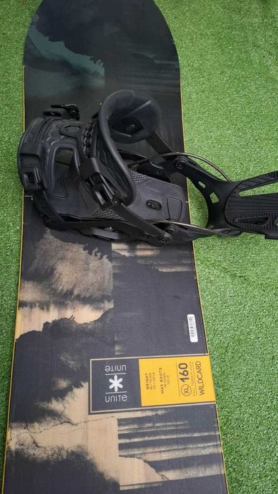 Placa snowboard Salomon WILD CARD XL 160 cm cu legaturi noi