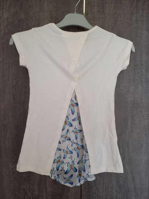 Блуза и гащеризони за момиче