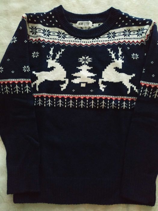 Коледен пуловер за момче