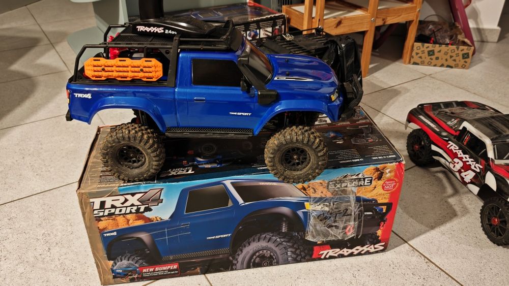 Traxxas TRX 4 sport + upgrades