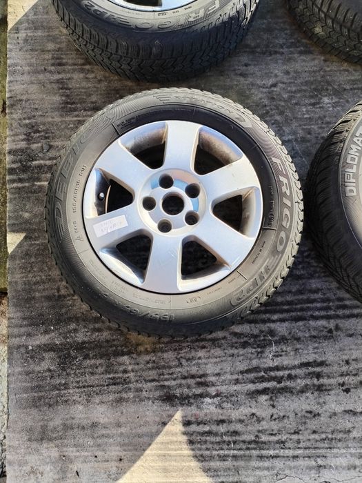 Jante aliaj Skoda Octavia 2