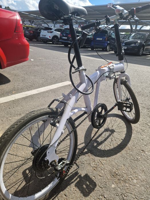 Bicicleta pliabila