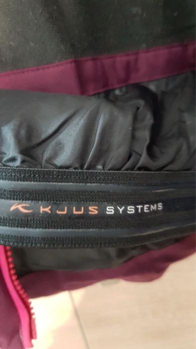 Ски яке Lasse Kjus - яке за ски от пух