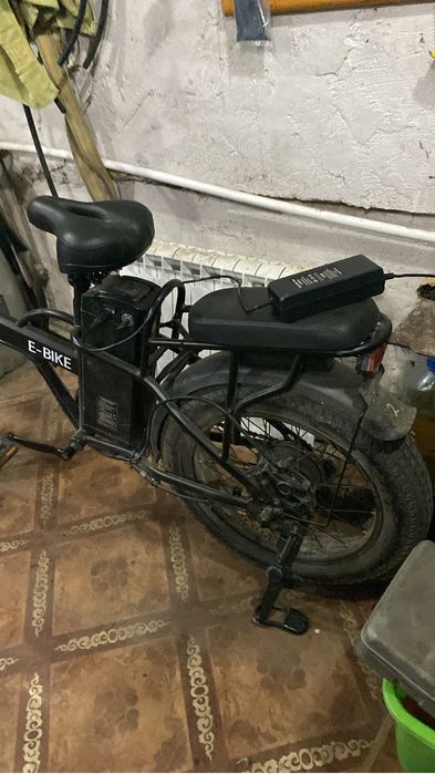 Продается хороший электро велик 48V в хорошем состоянии есть торг