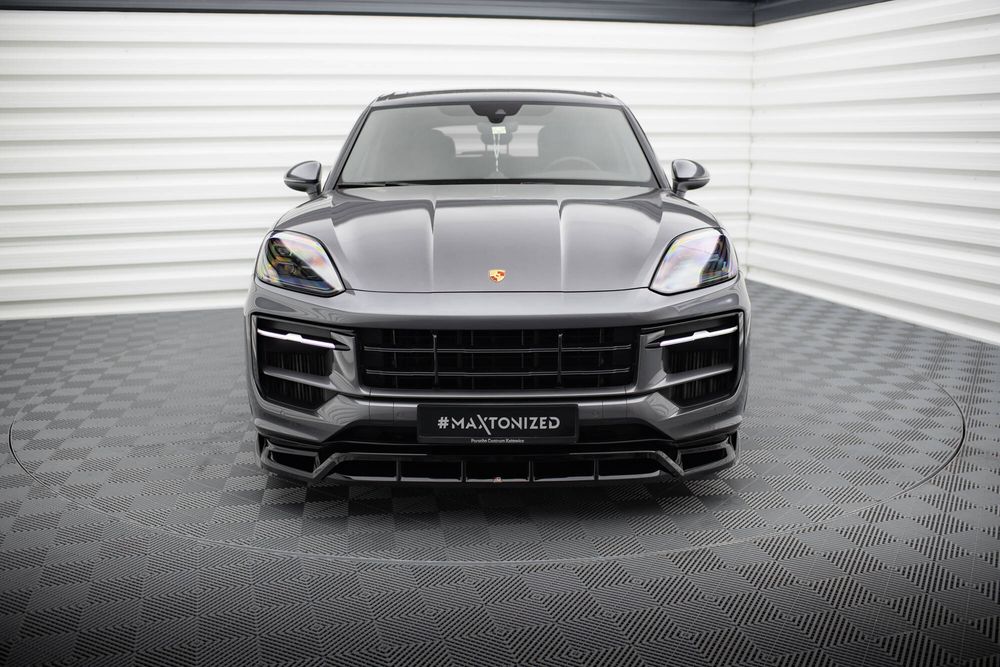 Спойлер за предна броня Maxton design за Porsche Cayenne (2023-)