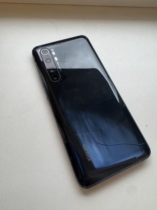 Mi Note 10 Lite Midnight Black 6GB RAM 64GB ROM