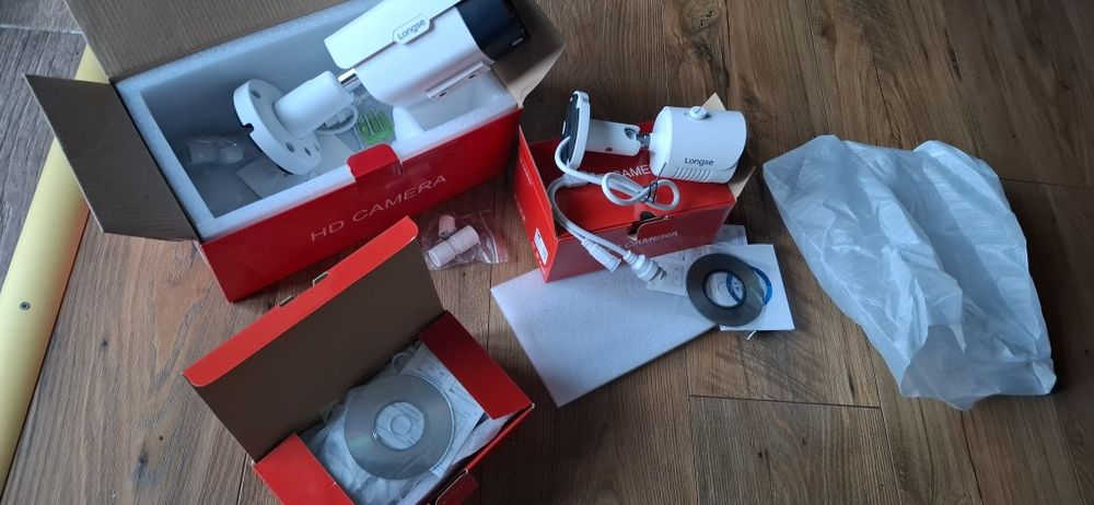 Camere supraveghere (3 bucatii)