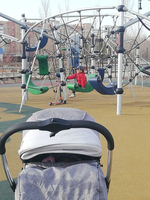 Коляска зима продам