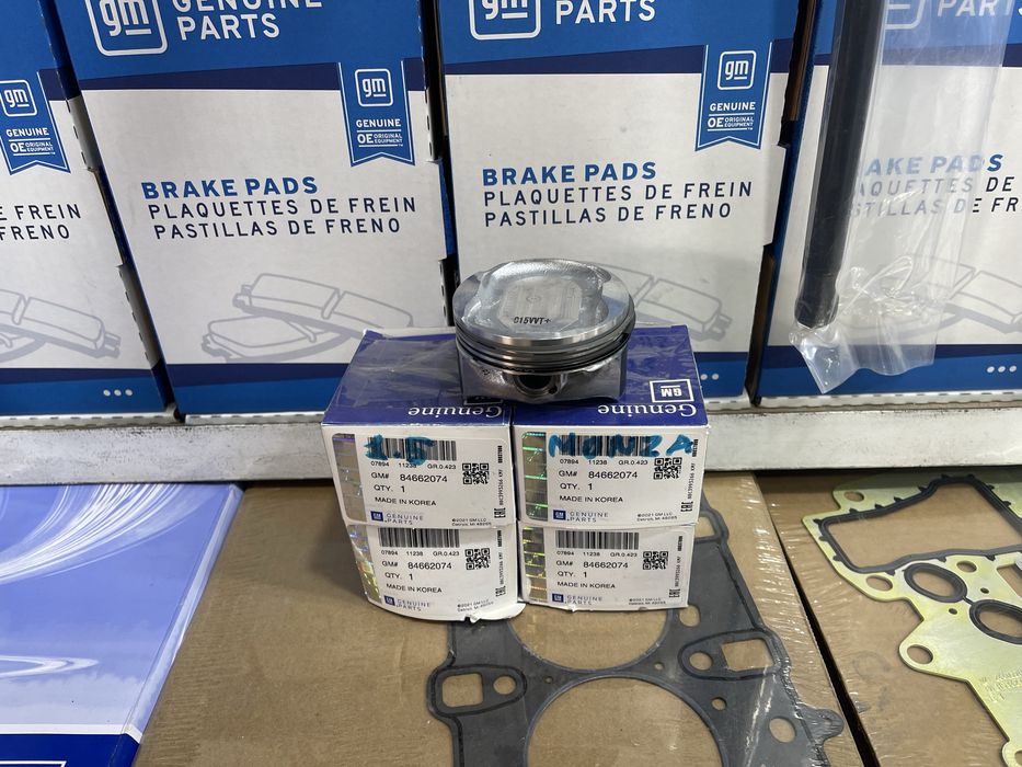 Porshen Koltsa Monza 1.5 Gm Komplekt