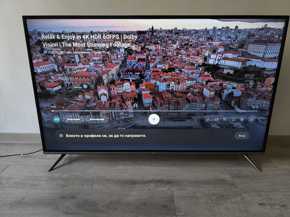 Телевизор 55 inch,4K, TCL 55ep640