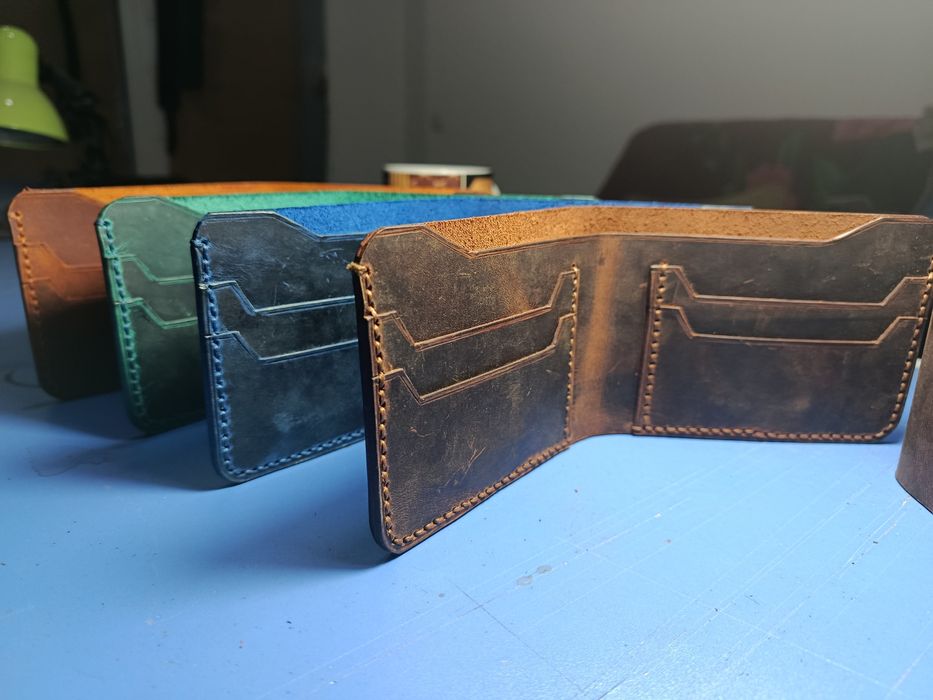кожаные изделия ручной работы