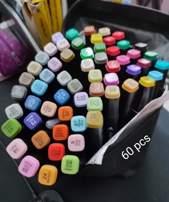 Перманентни и алкохолни маркери