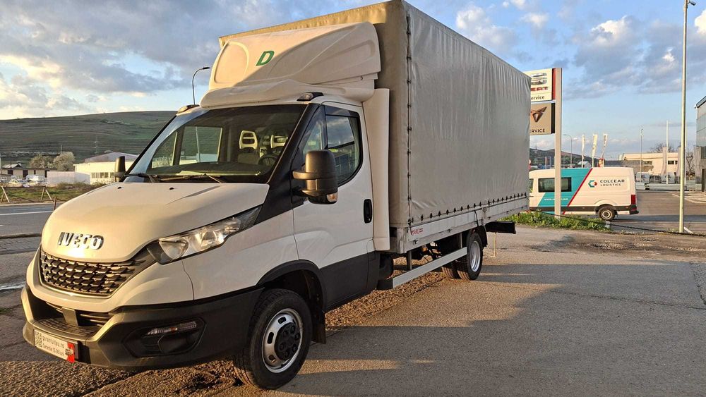 Iveco prelata LEASING 5 ani /rata 422 euro-garantie 1 an