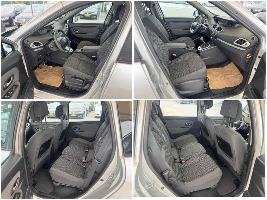 Renault Scenic | 1.5 Diesel (110 CP) Euro 5 | Garantie | Rate