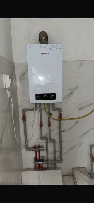 ремонт газовый котлов