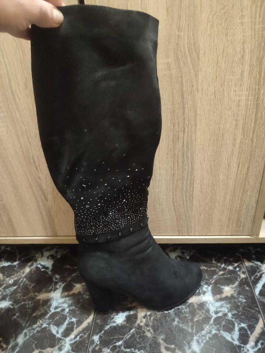 Зимни елегантни ботуши