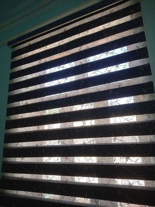 Жалюзи для окон тканьевые