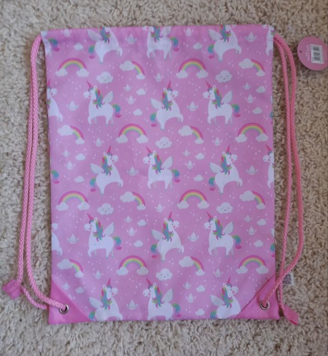 Rechizite, ghiozdan, rucsac, penare Pony/Ponei Jumbo unicorn gradinita