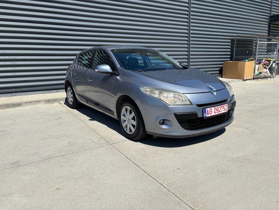 Megane 3 1.5  rar efectuat