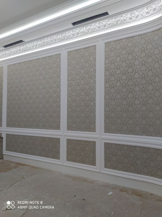 Malyarka ishlarini qilamiz