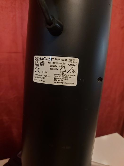 Silvercrest Mop pentru pardoseli 3 in 1