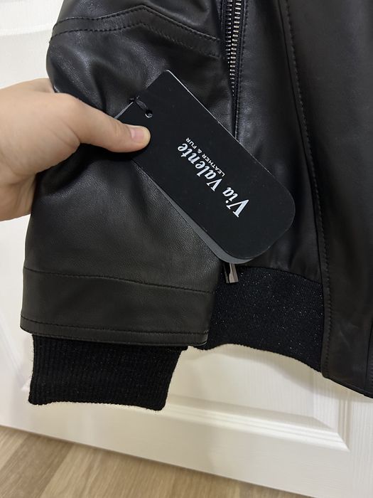 Дамско кожено яке естествена кожа