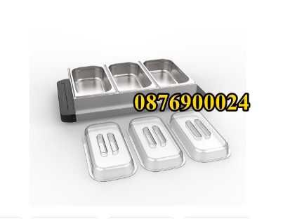 ПРОМО Професионална топла витрина с водна баня / сухо Бен мари МОДЕЛИ