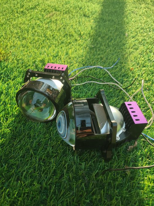 BI LED модуль  лед линзы