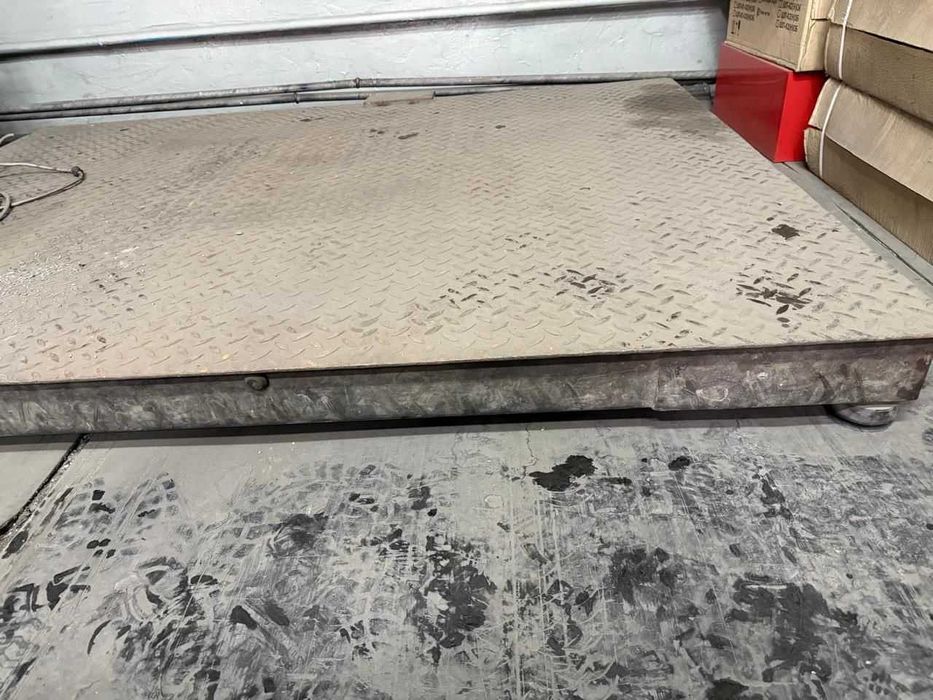 Весы платформенные типа WTC/4 6000 (ОС Б/У)