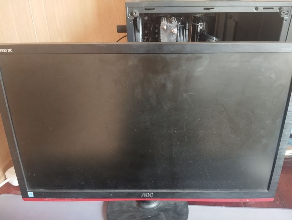 монитор + видеокарта подарк