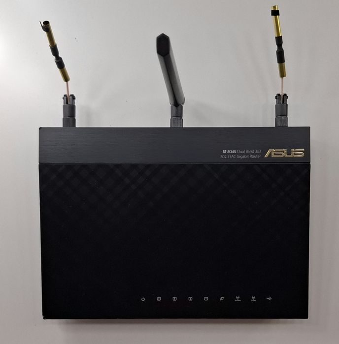 Router wireless 5G RT-AC66U