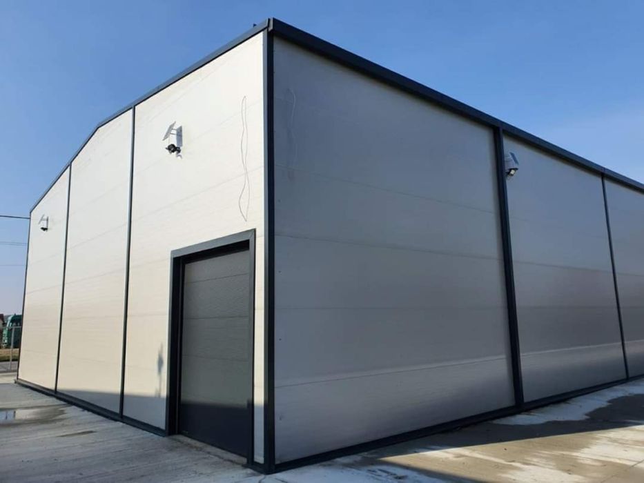 HALE METALICE panouri sandwich construim conform proiectul dvs