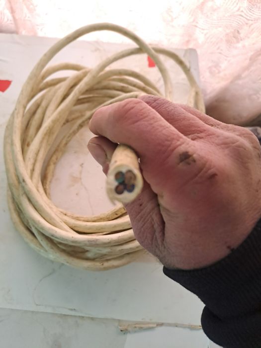 Cablu trifazat 37 metri și cablu monofazat 18 metri