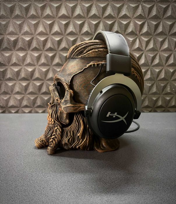 Suport casti - Viking Skull