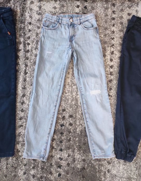 Zara, HM & Waikiki -  дънки и панталони р-р 140 см.