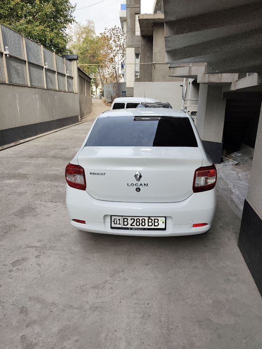 Renault Logan метан газ