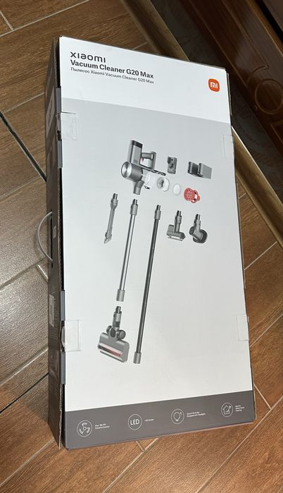 XIAOMI Vacuum Cleaner G20 Max пылесос ручной беспроводной
