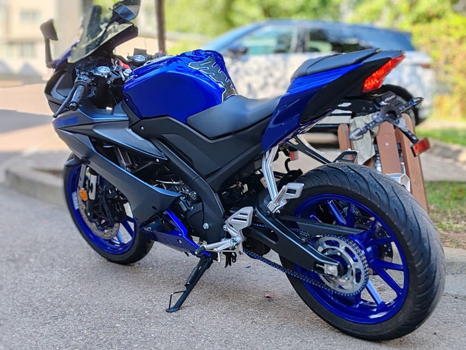 Yamaha YZF R 125 an 2022 16000km