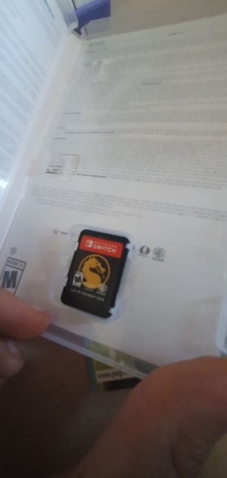 3 игры на Nintendo switch