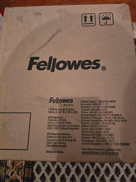 Fellowes Distrugătoare de documente