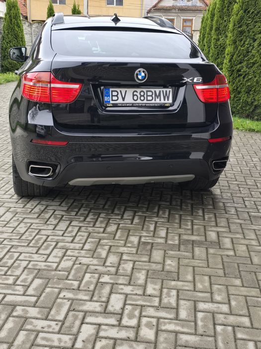 BMW X6, x drive 40d , 306 cp