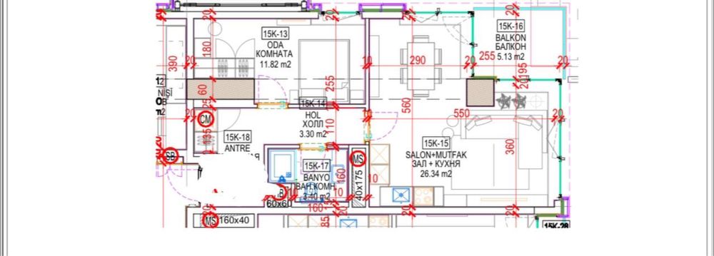 СРОЧНО ПРОДАЁТСЯ 2ком квартира на ЖК Nest one вид на парк 10-этаж