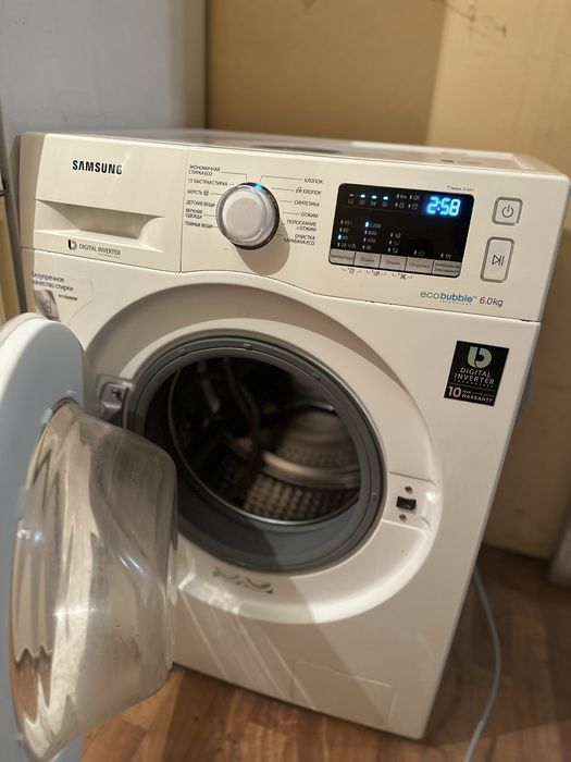 Холодильник  стиралка Samsung