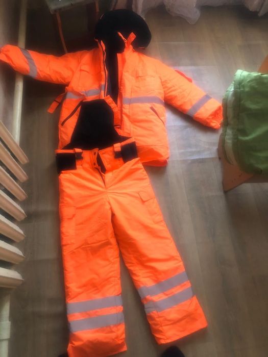 Костюм буран утепленный